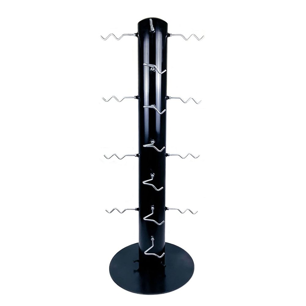 EAS1SOOPE LAT Pulldown Bar Storage Holder - LAT Bar Storage - LAT Pulldown Attachments Storage Stand - Cable Machine Attachment Storage Rack