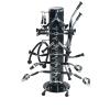 EAS1SOOPE LAT Pulldown Bar Storage Holder - LAT Bar Storage - LAT Pulldown Attachments Storage Stand - Cable Machine Attachment Storage Rack view 2
