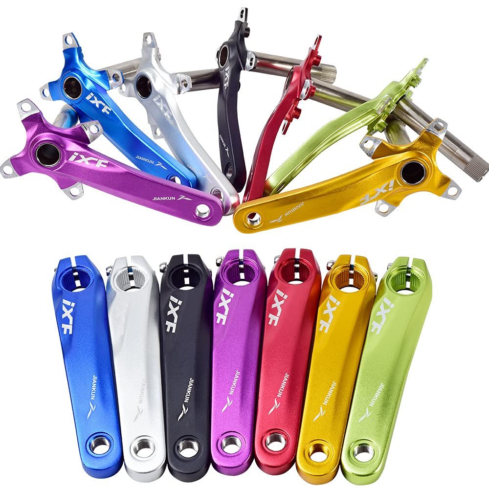 Crank | Mountain Bike Left and Right Cranks (Blue)