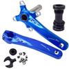 Crank | Mountain Bike Left and Right Cranks (Blue) view 4