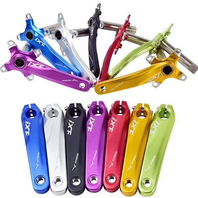 Crank | Mountain Bike Left and Right Cranks (Gold)