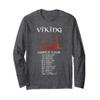 Viking Epoca - Scandinavia History - Viking World Tour Long Sleeve T-Shirt view 1