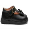 DADAWEN Girl's T-Strap School Uniform Dress Shoe Mary Jane Princess Flat Black US Size 10 M Toddler view 4