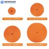 NewDoar 1 Inch Nylon Webbing Strap/Tubular Climbing Webbing - Heavy Duty Strap for Rescue, Climbing, Harnesses, Rock Work, & Firefighting(Orange,30 Yard) view 4