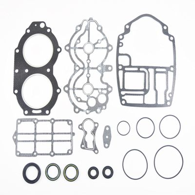 OVERSEE 66T-W0001 Powerhead Gasket Seal Kit for Yamaha Outboard Motor 2T 40HP 2 Stroke 66T-W0001-10, 66T-W0001-00