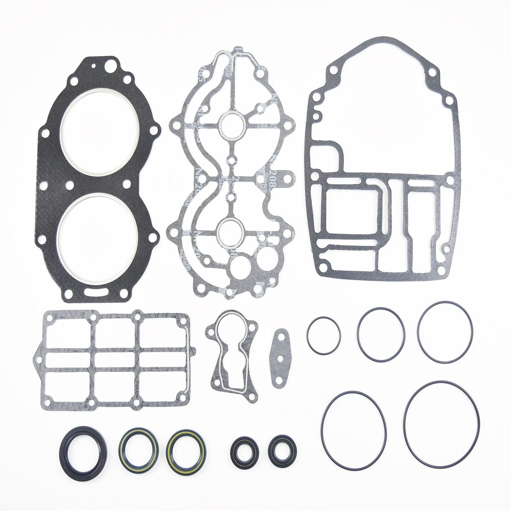OVERSEE 66T-W0001 Powerhead Gasket Seal Kit for Yamaha Outboard Motor 2T 40HP 2 Stroke 66T-W0001-10, 66T-W0001-00