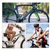 X AUTOHAUX Double Side Bicycle Water Coffee Drink Cup Bottle Holder Cages Carrier Rack with Wrench Red for Mountain Road Bike Motorcycle view 3