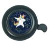 ABSOAR Cycling Space Dance Unicorn Bike Bell for Kids Adults Scooter MTB City Beach Cruiser Road Bike Accessory (Black) view 1