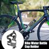 X AUTOHAUX 2pcs Double Side Bicycle Water Coffee Drink Cup Bottle Holder Cages Carrier Rack Carbon Fiber Pattern for Mountain Road Bike Motorcycle view 2