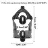 X AUTOHAUX 2pcs Double Side Bicycle Water Coffee Drink Cup Bottle Holder Cages Carrier Rack Carbon Fiber Pattern for Mountain Road Bike Motorcycle view 4