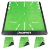 CHAMPKEY Heavy-Duty Golf Hitting Mat - Swing Path Feedback Golf Practice Mat - Ideal for Indoor and Outdoor Training view 1