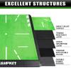 CHAMPKEY Heavy-Duty Golf Hitting Mat - Swing Path Feedback Golf Practice Mat - Ideal for Indoor and Outdoor Training view 2