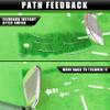 CHAMPKEY Heavy-Duty Golf Hitting Mat - Swing Path Feedback Golf Practice Mat - Ideal for Indoor and Outdoor Training view 3