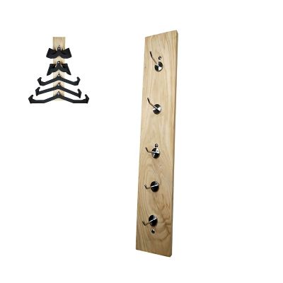 EAS1SOOPE Lat Pulldown Bar Storage Holder - Wall Mounted Lat Bar Storage - Horizontal Lat Pulldown Attachments Storage Stand - Cable Machine Attachment Storage Rack