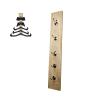 EAS1SOOPE Lat Pulldown Bar Storage Holder - Wall Mounted Lat Bar Storage - Horizontal Lat Pulldown Attachments Storage Stand - Cable Machine Attachment Storage Rack view 1