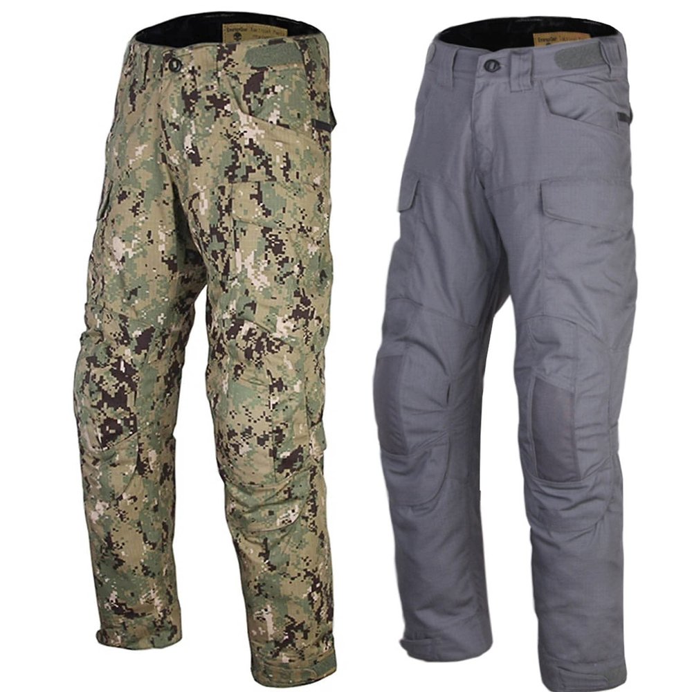 Emerson Hunting Tactical Military Pants Combat Assault Pants (Wolf Gray, Medium)