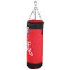 Bnineteenteam Workout Exercise Sandbags, Heavy Duty Fitness Sandbag Empty Sandbags Filler Bag Kick Punching Sand Bag Training Bag for Boxing Karate Punching(60CM-red) view 1