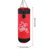 Bnineteenteam Workout Exercise Sandbags, Heavy Duty Fitness Sandbag Empty Sandbags Filler Bag Kick Punching Sand Bag Training Bag for Boxing Karate Punching(60CM-red) view 2