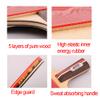 LINGOSHUN Table Tennis Bats,Double-Sided Reverse Adhesive,Beginner Sports Ping Pong Paddle Set for Family Activity, School and Sports Club/Double/Short Handle view 3