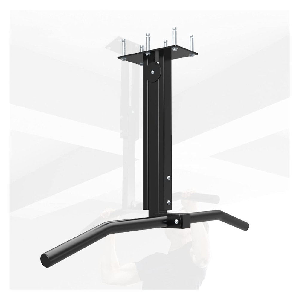 Pull Up Bars Wall-Mounted Chin Up Bar, Hallway Bedroom Ceiling Fitness Bar, Home Gym Arm Core Training Fitness Bar, Load 300kg
