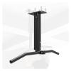 Pull Up Bars Wall-Mounted Chin Up Bar, Hallway Bedroom Ceiling Fitness Bar, Home Gym Arm Core Training Fitness Bar, Load 300kg view 1
