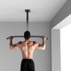 Pull Up Bars Wall-Mounted Chin Up Bar, Hallway Bedroom Ceiling Fitness Bar, Home Gym Arm Core Training Fitness Bar, Load 300kg view 3