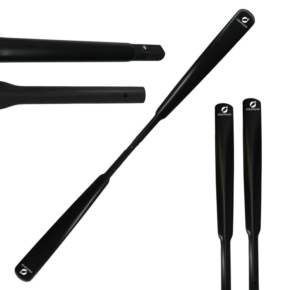 CISIMOVE Ingenuity Fixed 2-Piece Carbon Fiber Greenland Paddle Greenland Style Paddle