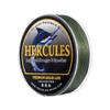 HERCULES Braided Fishing Line, Not Fade, 2187 Yards PE Lines, 8 Strands Multifilament Fish Line, 30lb Test for Saltwater and Freshwater, Abrasion Resistant, Green, 30lb, 2000m view 1