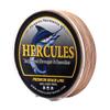 HERCULES Braided Fishing Line, Not Fade, 2187 Yards PE Lines, 8 Strands Multifilament Fish Line, 30lb Test for Saltwater and Freshwater, Abrasion Resistant, Brown, 30lb, 2000m view 1