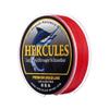 HERCULES Braided Fishing Line, Not Fade, 2187 Yards PE Lines, 8 Strands Multifilament Fish Line, 40lb Test for Saltwater and Freshwater, Abrasion Resistant, Red, 40lb, 2000m view 1
