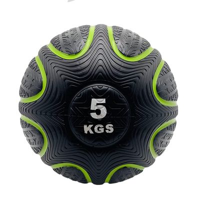 Medicine Ball Fitness Medicine Ball, Indoor Training Rubber Bouncy Ball, Core Training Cross Training Balance Training Fitness Ball (Size : 5kg/11lb)