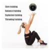 Medicine Ball Fitness Medicine Ball, Indoor Training Rubber Bouncy Ball, Core Training Cross Training Balance Training Fitness Ball (Size : 5kg/11lb) view 2