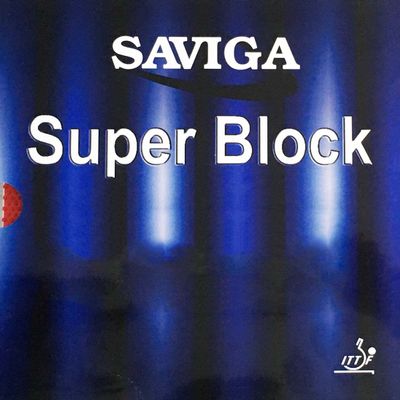 SAVIGA Super Block Table Tennis Rubber Long Pimples Ping Pong Rubber Topsheet OX (red OX)