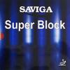 SAVIGA Super Block Table Tennis Rubber Long Pimples Ping Pong Rubber Topsheet OX (red OX) view 1