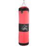 Bnineteenteam Workout Exercise Sandbags, Heavy Duty Fitness Sandbag Empty Sandbags Filler Bag Kick Punching Sand Bag Training Bag for Boxing Karate Punching(100cm-red) view 1