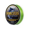 HERCULES Braided Fishing Line, Not Fade, 2187 Yards PE Lines, 8 Strands Multifilament Fish Line, 40lb Test for Saltwater and Freshwater, Abrasion Resistant, Fluorescent Green, 40lb, 2000m view 1