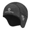 ROCKBROS Skull Cap Helmet Liner Winter Thermal Cycling Caps for Men Women Running Beanies Hat with Glasses Holes Grey view 1