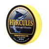 HERCULES Braided Fishing Line, Not Fade, 2187 Yards PE Lines, 8 Strands Multifilament Fish Line, 40lb Test for Saltwater and Freshwater, Abrasion Resistant, Yellow, 40lb, 2000m view 1