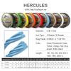 HERCULES Braided Fishing Line, Not Fade, 2187 Yards PE Lines, 8 Strands Multifilament Fish Line, 40lb Test for Saltwater and Freshwater, Abrasion Resistant, Yellow, 40lb, 2000m view 3