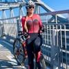 CYTSH Women's Cycling suit Triathlon Jumpsuit Suit Cycling Jersey Set Long Sleeve Pants Women Bike Sport Tight Running Skinsuit (Color : 2, Size : XXX-Large) view 1