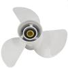 13 1/4x17-K Boat Motor Aluminum Propeller - Replaces 6E5-45945-01-EL - Compatible with Yamaha Outboard Engines 60HP 70HP 75HP 80HP 85HP 90HP 115HP 130HP - 15 Tooth-RH - Aluminum Outboard Propeller view 1