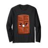 Kawaii Halloween Group Costume Party S'mores Chocolate Bar Long Sleeve T-Shirt view 1