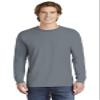 Comfort Colors Men's Adult Long Sleeve Tee, Style 6014 (Medium, Granite) view 1