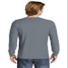Comfort Colors Men's Adult Long Sleeve Tee, Style 6014 (Medium, Granite) view 2