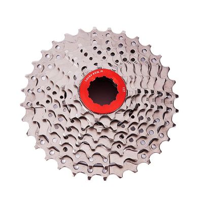 MYEEI MTB 8 Speed Freewheel 8S 11-32T Cassette Gold 24S K7 8V Sprocket Mountain Bicycle Parts for M410 M360 M310 M280 Tourney (Silver)