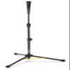 SKLZ Travel Tee Elite Adjustable Folding Baseball and Softball Batting Tee,Black view 1