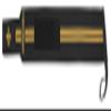 Harbinger Red Line Weight Lifiting Wrist Wrap, Unisex,Black and Gold