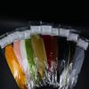 WellieSTR 100pcs (10 Color) Fly Tying Goose Shoulders Feather Wet Fly Married Wings Tying Materials Salmon Steelhead Flies view 1