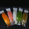 WellieSTR 100pcs (10 Color) Fly Tying Goose Shoulders Feather Wet Fly Married Wings Tying Materials Salmon Steelhead Flies view 2