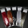 WellieSTR 100pcs (10 Color) Fly Tying Goose Shoulders Feather Wet Fly Married Wings Tying Materials Salmon Steelhead Flies view 3